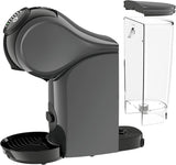 NESCAFÉ DOLCE GUSTO DeLonghi Dolce Gusto Genio S EDG226.A, Capsule-espressomachine inclusief 3 capsules, compact ontwerp, verstelbare lekbak, 0,8 l, afneembaar waterreservoir, 1470 W, Antraciet