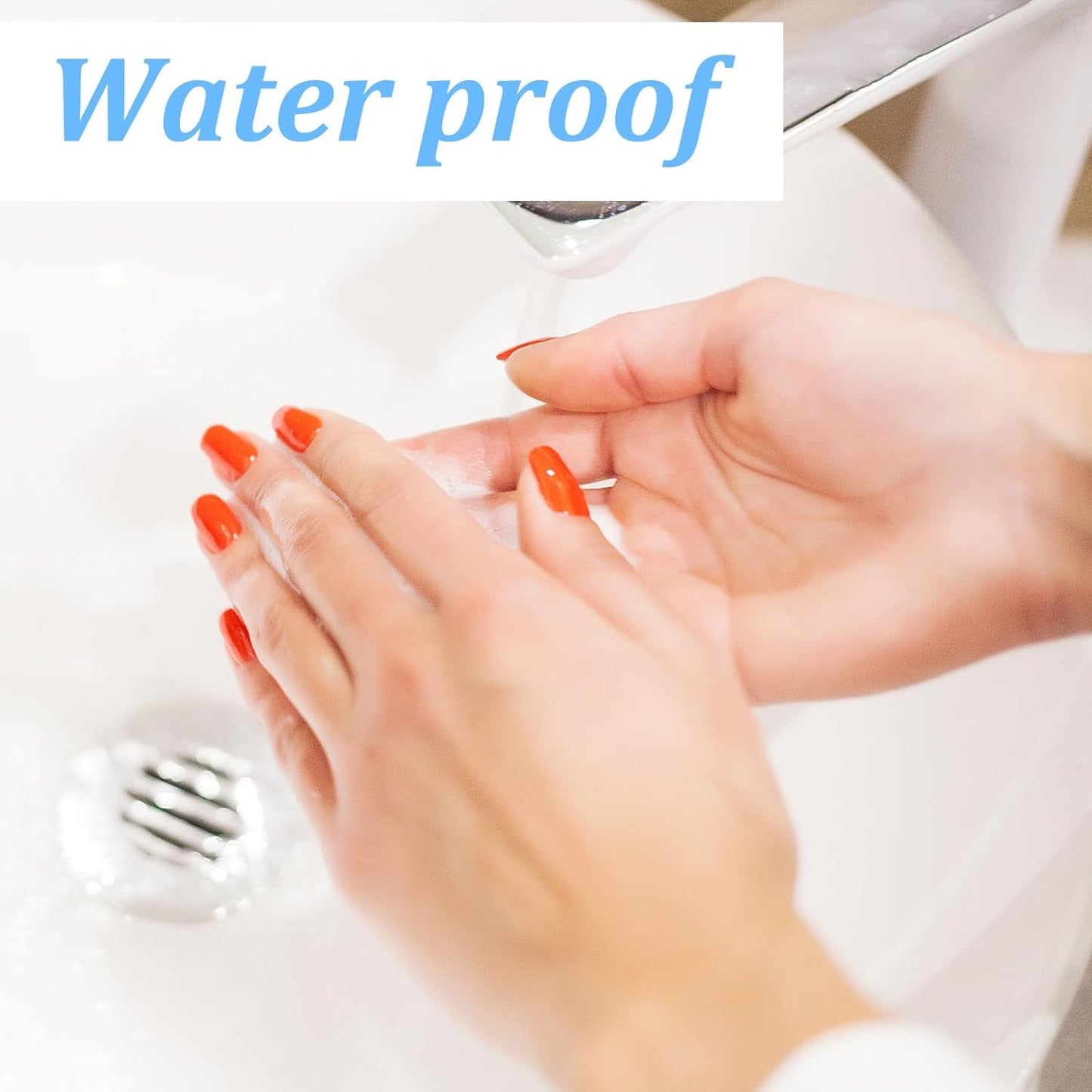 15 vellen / 450 stuks zelfklevende nagelpads, 15 maten transparante nagelzelfklevende pads, dubbelzijdige geleigel, nagelsticker, druk op nagels, zelfklevende pads voor doe-het-zelf-manicure-decoratie-accessoires