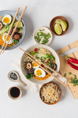 DIET-FOOD Bio Buchweizen Soba Nudeln Lebensmittel Pasta Veganistisch Glutenvrij Lactosefrei Sojafrei Nudeln für Vegetarier en Veganer 250 Gram