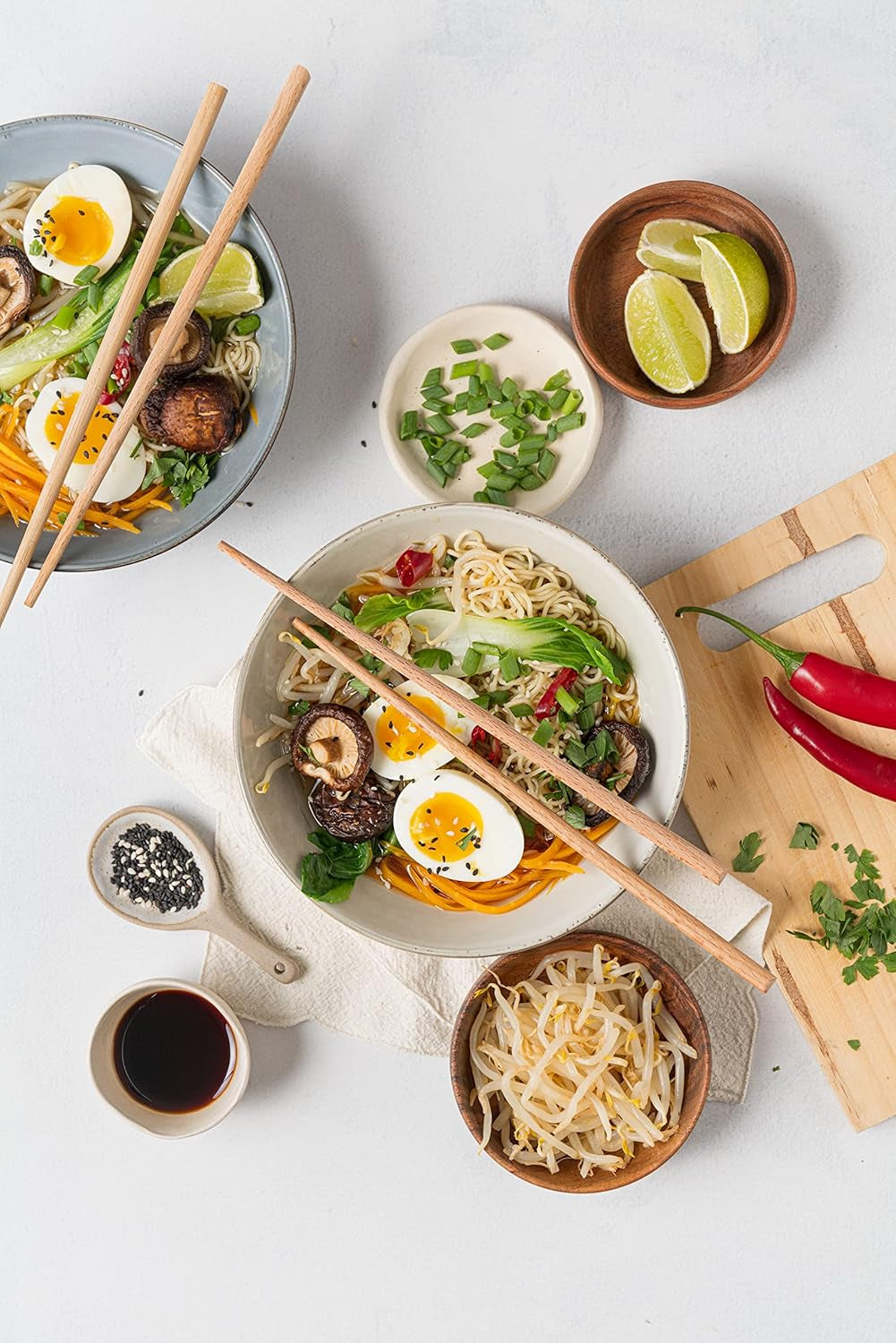 DIET-FOOD Bio Buchweizen Soba Nudeln Lebensmittel Pasta Veganistisch Glutenvrij Lactosefrei Sojafrei Nudeln für Vegetarier en Veganer 250 Gram