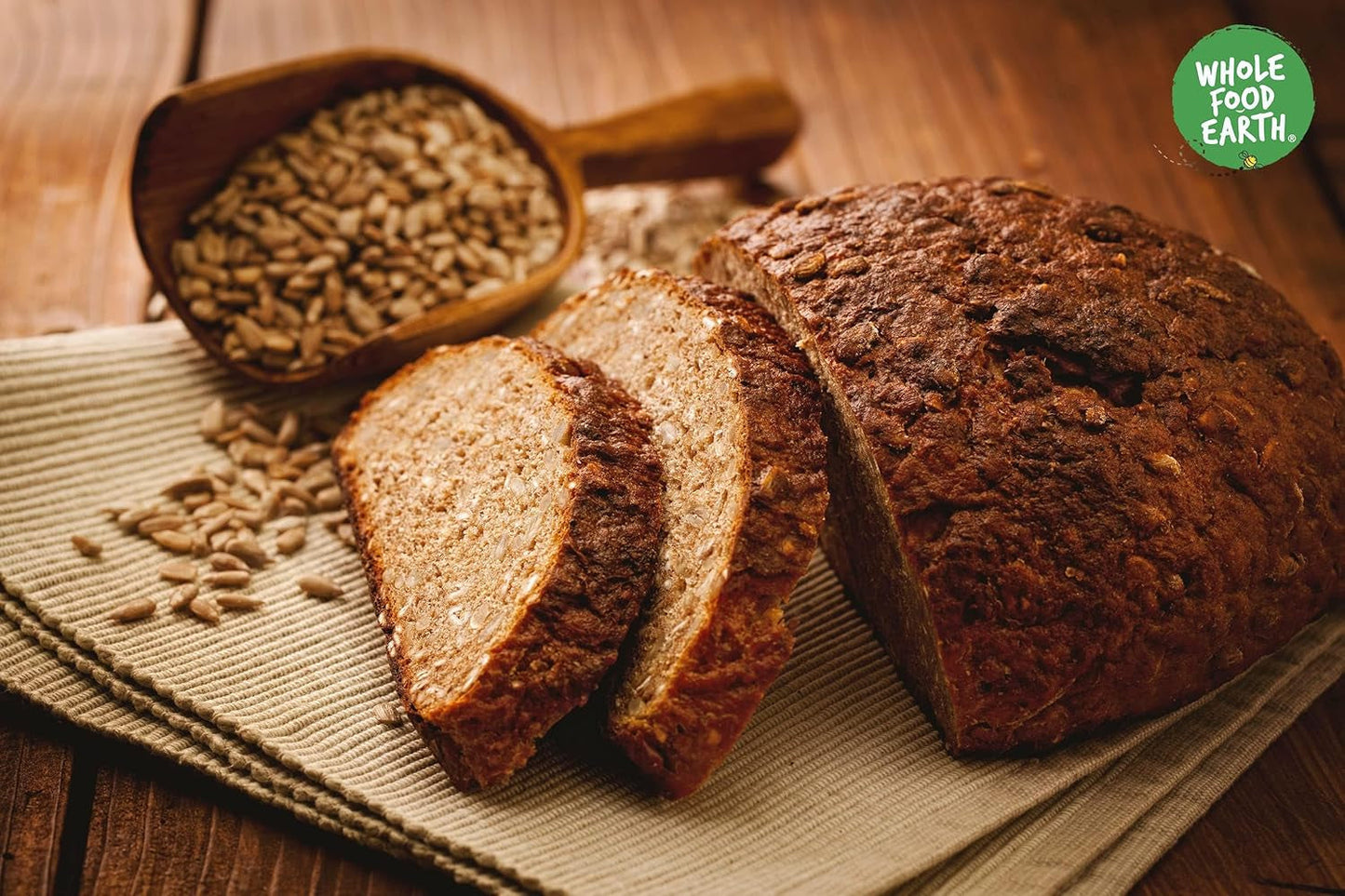 Wholefood Earth Biologische Speltgranen – 3 kg | Niet-GMO | Veganistisch | Rijk aan vezels | Gecertificeerd biologisch