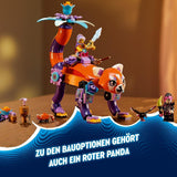 LEGO Dreamzzz 3-in-1 Izzies droomdieren, magisch ei met minifiguren van Izzy en Dizzy en dierenfiguren, fantasiespeelset, cadeau voor meisjes en jongens vanaf 8 jaar 71481 Bouwsets Besuche den LEGO-Store