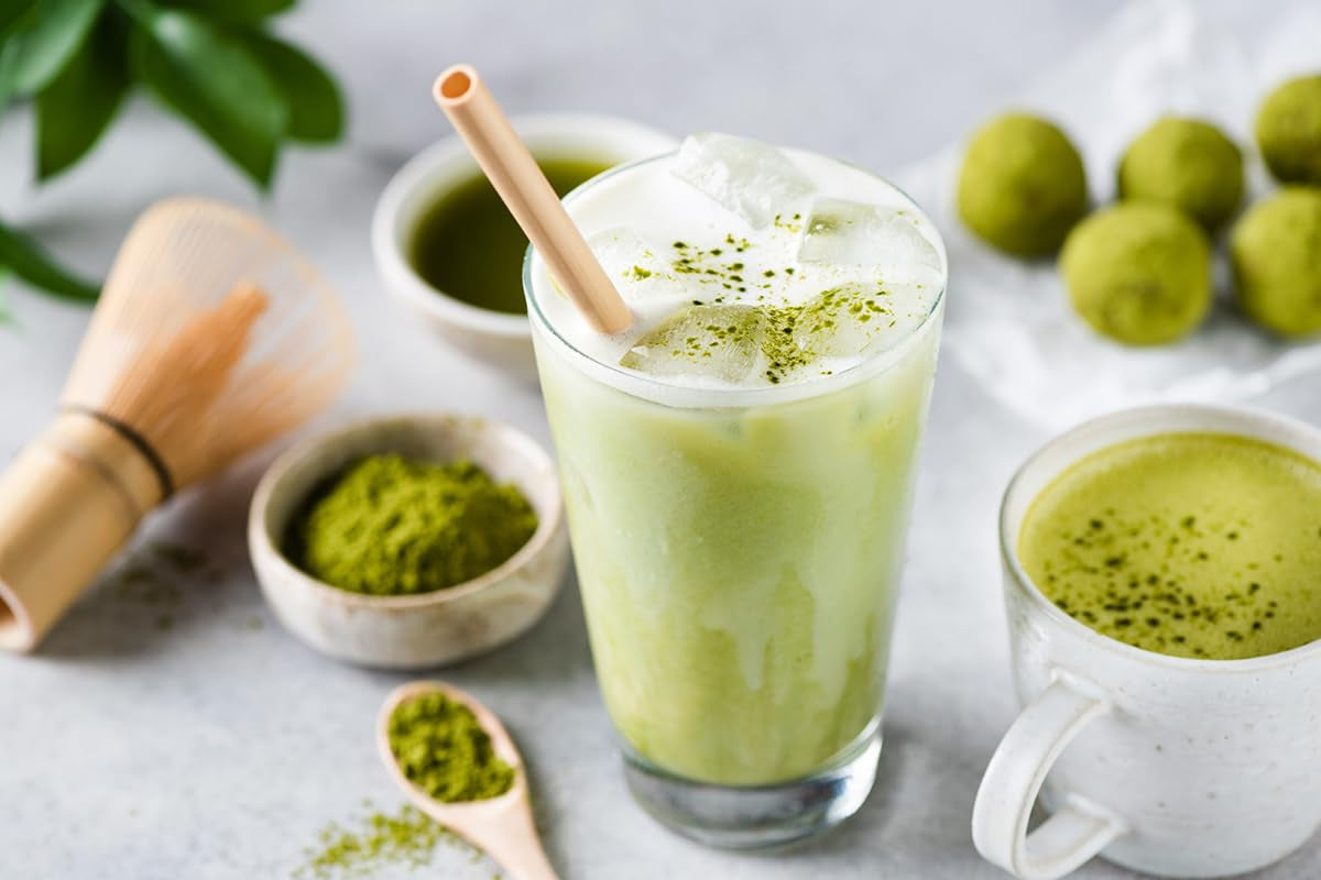 ITO EN Oi Ocha Instant groene theepoeder met matcha - Ongezoete matcha groene thee uit Japan - 1 x 32 g