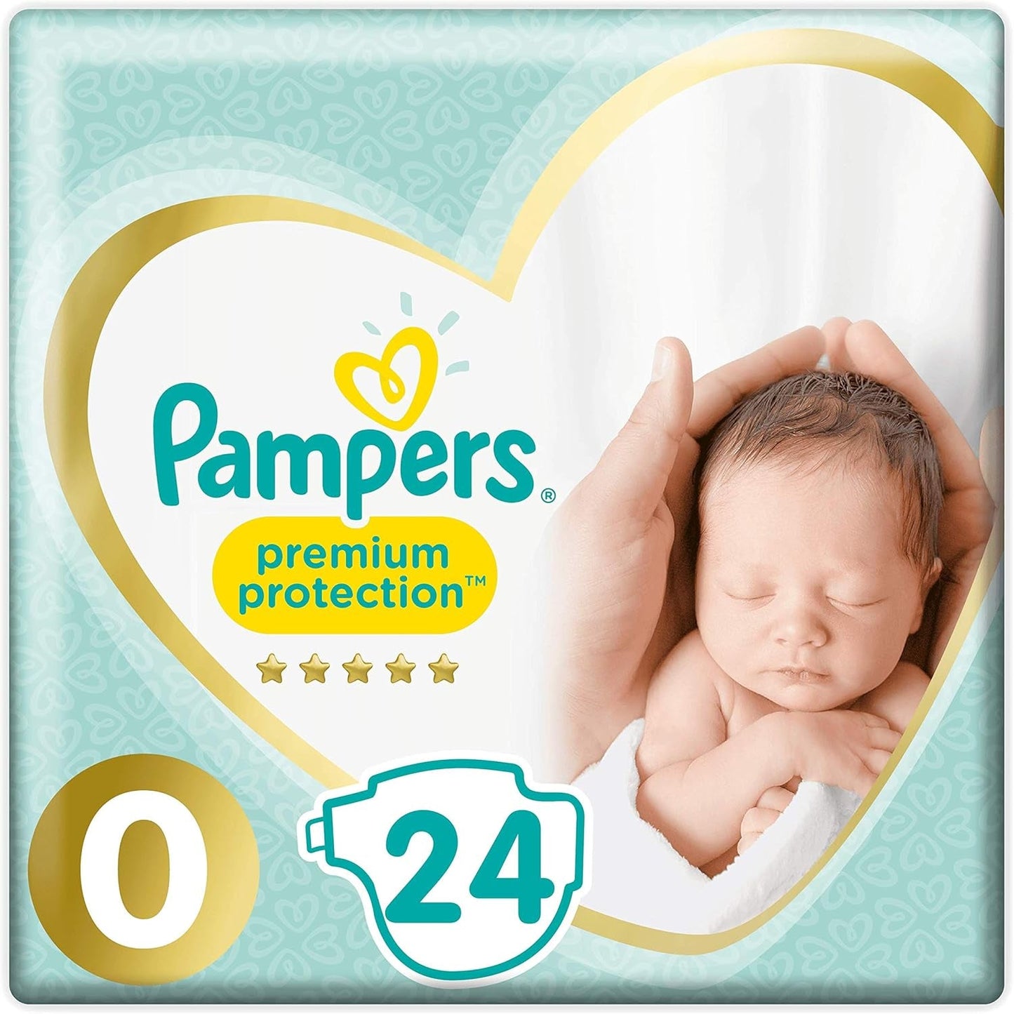Pampers Premium Protection Pounds, maat: 0