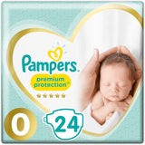 Pampers Premium Protection Pounds, maat: 0