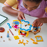 LEGO Ç€ Disney Princess Assepoester jurk, speelgoed voor jongens en meisjes vanaf 9 jaar - inclusief kledinghanger, Assepoester minipoppetje en muisfiguur - Creatieve speelset 43266 Bouwsets Beuche in LEGO-Store