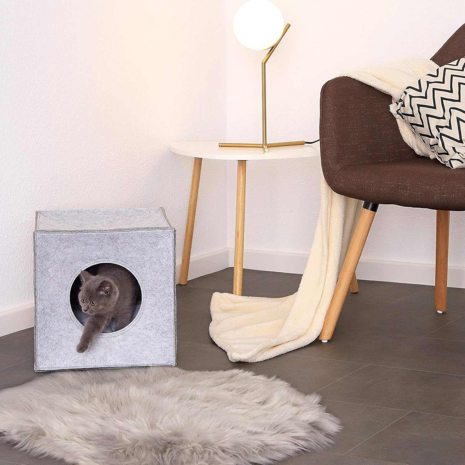 Dekens en meubels, Huisdieren, Grotten en huizen, Katten, Kattenbedden, Katten - Bedden, Matrassen