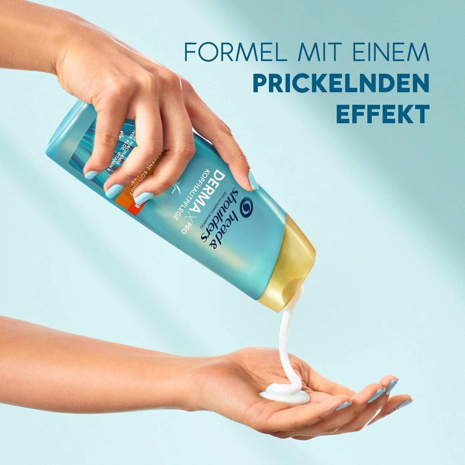 Derma X Revitaliserende Shampoo, Hoofd & Schouders, 250 ml Douche en bad Naty Shop