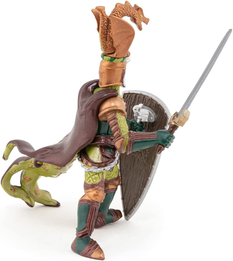 Papo 39922 Middeleeuws Drakenmeesterwapen - Fantasiefiguur, veelkleurig Actiefiguren Naty Shop