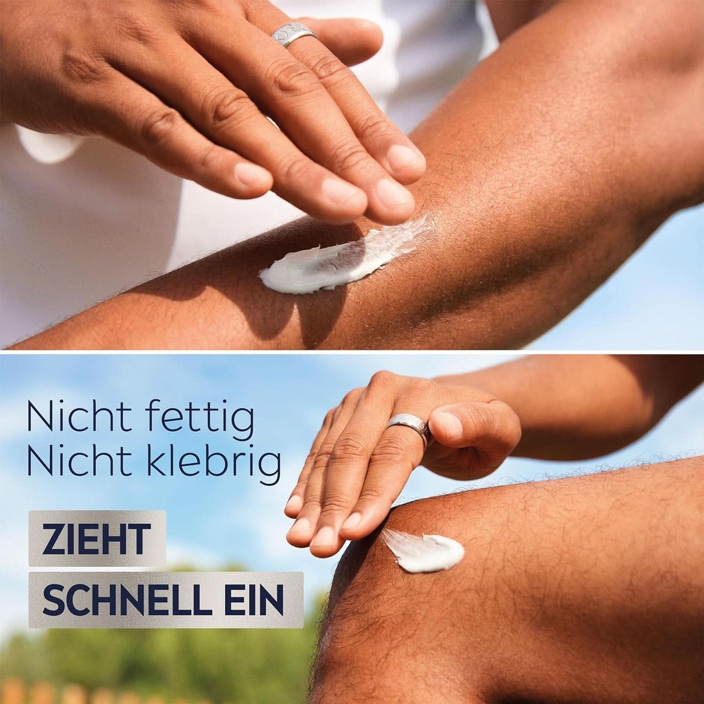 NIVEA MEN Creme, voedende huidcrème met vitamine E, 150 ml Naty Shop
