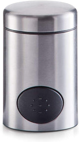Zeller 27311 Zoetstofdispenser, roestvrij staal, ø 4,7 x 7,5 cm