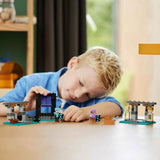 LEGO Minecraft The Armory speelset met heldenfiguren, speelgoedwapens en Alex-figuur, actiespeelgoed voor jongens en meisjes, cadeau voor gamers en kinderen vanaf 7 jaar oud 21252 Bouwsets Besuche in LEGO-Store