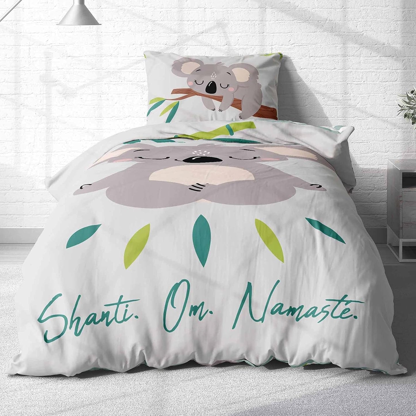 Beddengoed voor kinderen en tieners, unisex, Ursulet Koala, katoen Beddengoed - kinderen Naty Shop