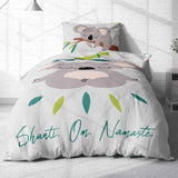Beddengoed voor kinderen en tieners, unisex, Ursulet Koala, katoen Beddengoed - kinderen Naty Shop