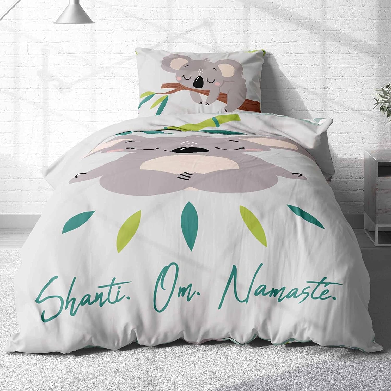 Beddengoed voor kinderen en tieners, unisex, Ursulet Koala, katoen Beddengoed - kinderen Naty Shop