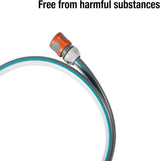 Aansluitset Gardena Classic 13 mm (1/2 inch), 1,5 m: Slangadapter voor aansluiting slanghaspel, slang met systeemcomponenten, 22 bar (18011-20)