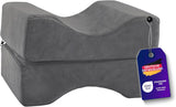 Traumnacht orthopedisch rug-/lendenkussen met visco-elastische schuimkern en huidvriendelijke microfleece hoes, Oeko-Tex gecertificeerd, vervaardigd volgens Duitse kwaliteitsnormen