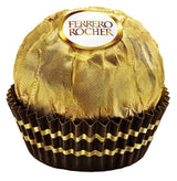 Ferrero Rocher - Krokante en romige walnootpralinespecialiteit - 5 pakjes van elk 16 individuele pralines