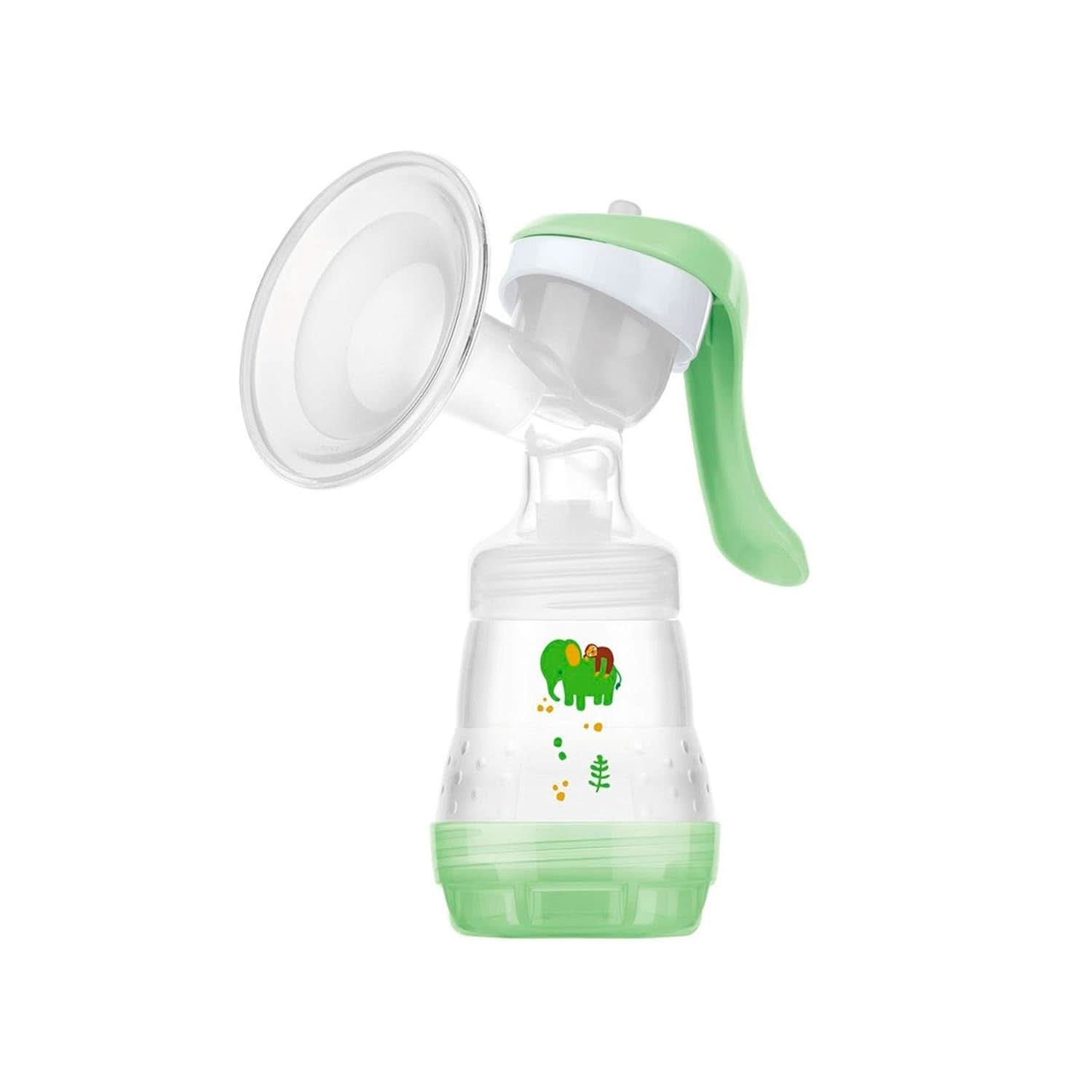 MAM Handmatige borstkolf E102 - Borstkolf voor moedermelk, comfortabel en efficiënt Accessoires Voeding en borstvoeding Bebe Naty Shop