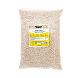 Biologische witte sorghum, 1 kg, gepeld, rauw graan, biologisch geteeld in Italië, ideaal pakket voor het hele gezin