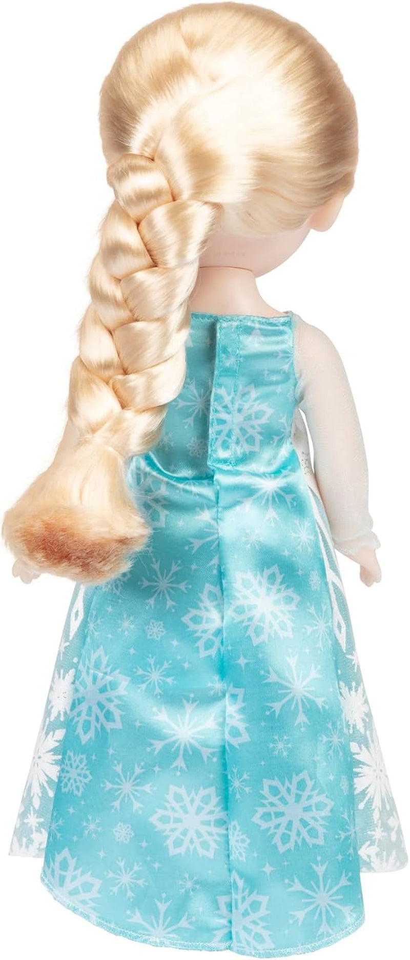 Disney Die Eiskönigin - Frozen - Zingende ELSA pop 35 cm, zingt "Let It Go", inclusief accessoires voor extra plezier, perfect voor meisjes vanaf 3 jaar, 225306, Türkis