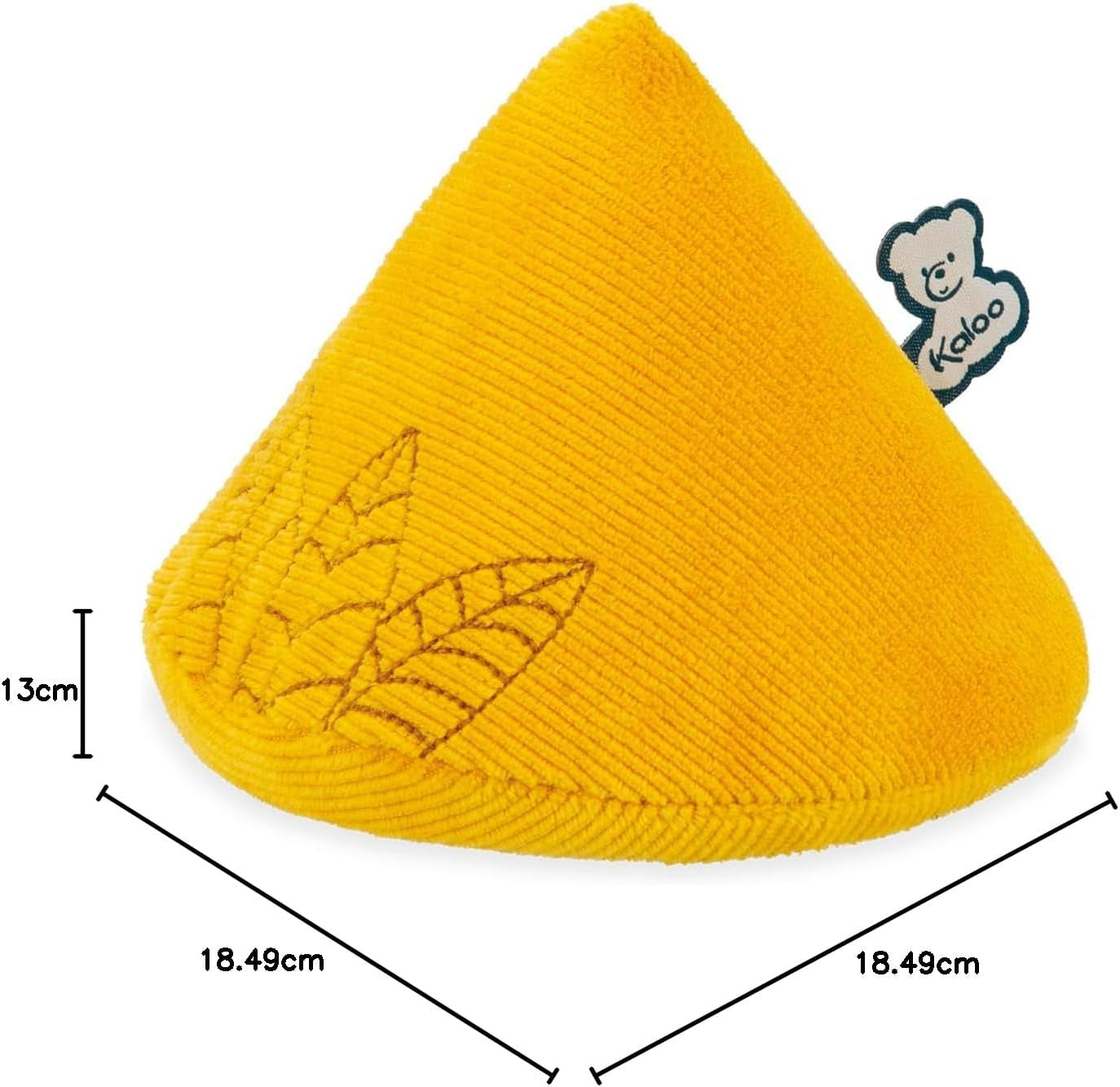 KALOO - Stimuli - 4 evolutionaire vormen met geluiden - Producten voor kinderen - Stapelspel - Horen en grijpen - Vanaf de geboorte, K227002 Babyspeelgoed Naty Shop