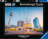 Ravensburger Puzzel 12001424 - Goedemorgen Berlijn - Verzameling van 1000 stukjes Puzzel Duitsland Voor volwassenen vanaf 14 jaar Puzzel Naty Shop