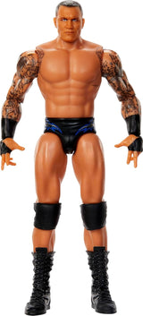 Mattel WWE Randy Orton-actiefiguur, Main Battle-serie #154, ca. 15 cm hoog Verzamelfiguur met 10 bewegingspunten en realistisch uiterlijk, JCV42, [Multicolor] Actiefiguren Naty Shop Standaardtitel
