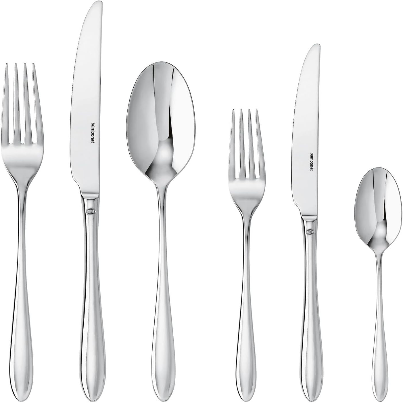 Sambonet 52515-83 Dream monobloc serviesset, 36-delig Keuken Naty Shop