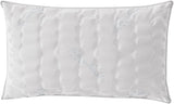 Italiaans beddengoed MB Home Italia, kussen, biokeramiek, lichtgrijs, 45 x 75 cm Standaard kussens Naty Shop Biokeramiek