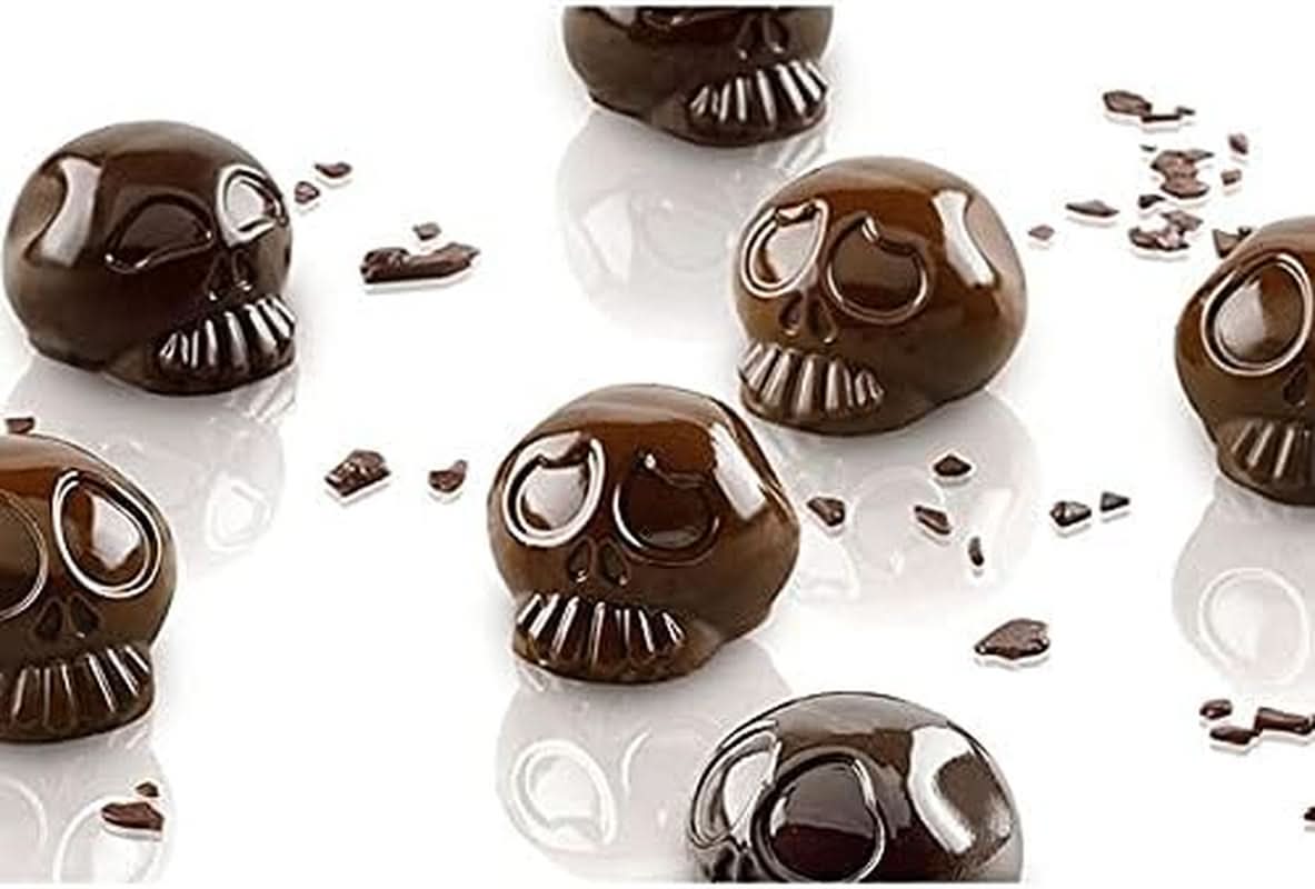 Silikomart 199384, 3D-mal voor chocoladevlamkeuken Naty Shop Amleto