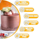 Eetbare glitters, set van 6 tinten, 5 gram Glitter Naty Shop