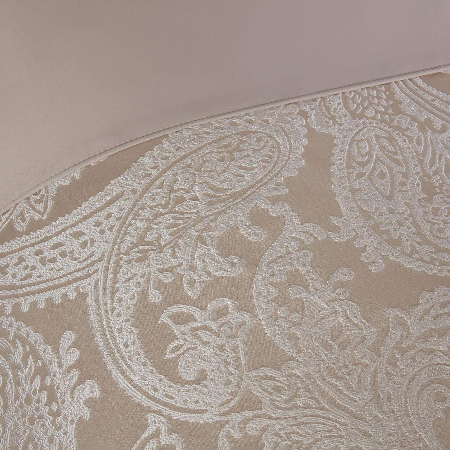 Hertogindekbed voor kingsize bed, 100% polyester, crème Emma Barclay bedden en dekbedden