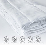 Pikolin Home vezeldekbed, Mijtbestendig, Lente, Zomer, 150 G, Dekbed, Hypoallergeen, Ademend, Diverse maten, RF07 Dekbedden en dekbedden Naty Shop