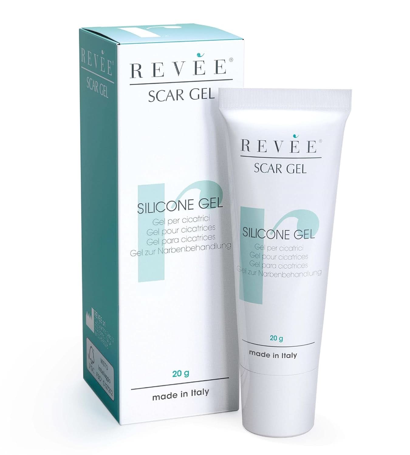 Revée Scar Gel, actuele gel voor littekens Naty Shop 20 Gr