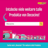 DECOCINO Rode vetoplosbare kleurpasta - 15 g - Voedselkleuring op oliebasis, ideaal voor het kleuren van chocolade, botercrème, fondant of koekjesdeeg (pak van 3)