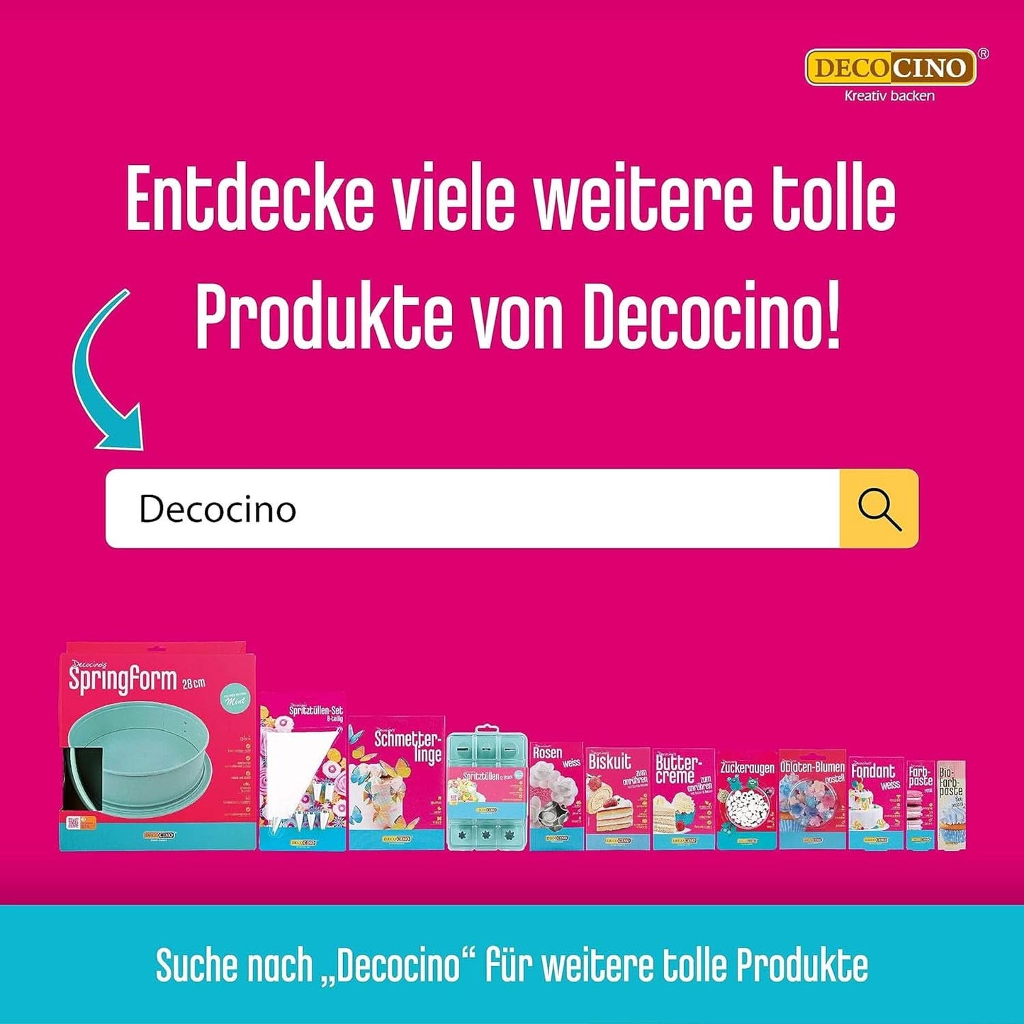 Decocino Halloween Hagelslag, veelkleurig, 120 gram Hagelslag Naty Shop