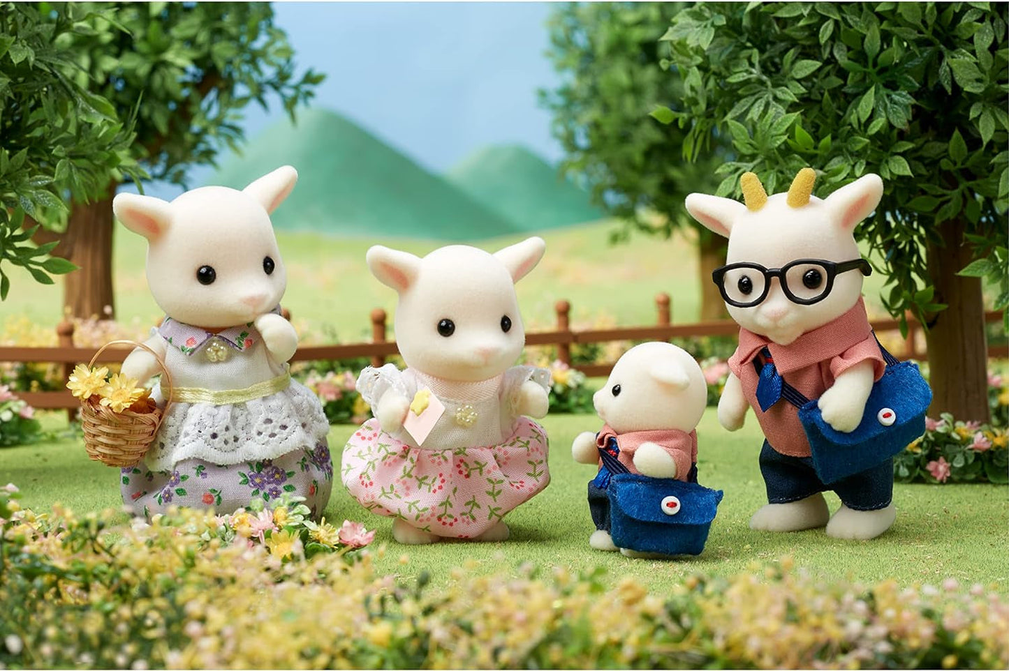Sylvanian Families 5622 Geitfamilie - Poppenhuisfiguren