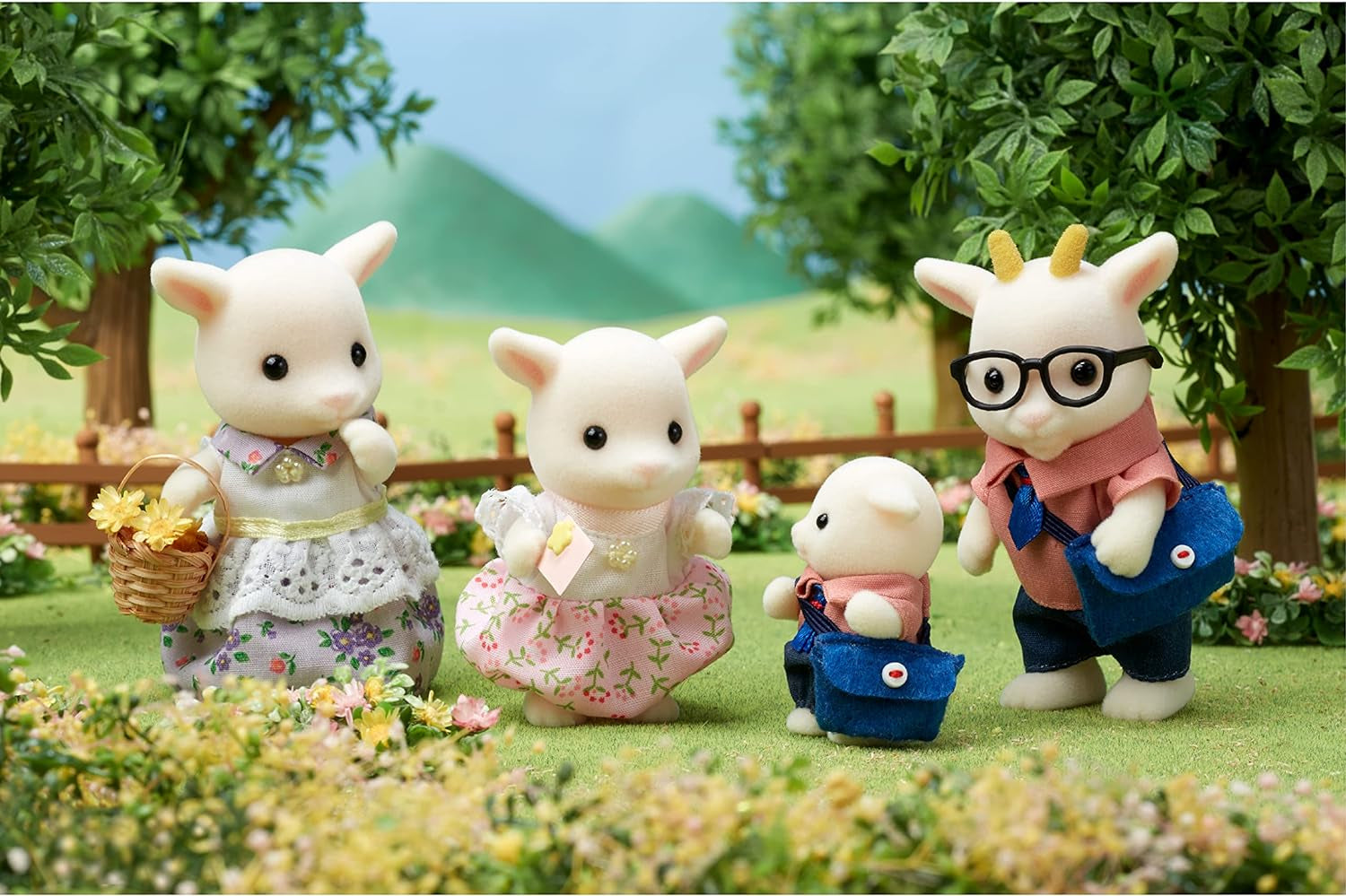 Sylvanian Families 5622 Geitfamilie - Poppenhuisfiguren