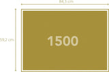 Clementoni - Collectie 31694 - London Twilight, puzzel 1500 stukjes voor volwassenen en kinderen vanaf 10 jaar, behendigheidsspel voor het hele gezin Puzzel Naty Shop