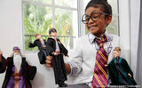 Mattel Harry Potter - verzamelpop (ca. 26 cm) met Zweinsteinuniform, Griffoendor-mantel en toverstaf, speelgoed vanaf 6 jaar FYM50 Actiefiguren Naty Shop