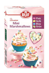 RUF Mini Marshmallows, pastelkleuren, 45 gram Naty Shop Mini Marshmallows 45 gram