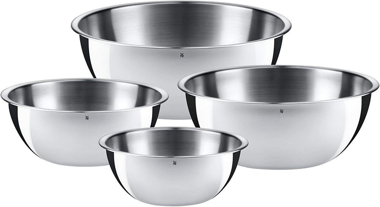 WMF Ceramill Oakwood Cromargan set, elektrische molen en Gourmet For The Kitchen kommenset 4-delig Grinders en Slicers Naty Shop