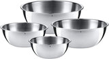 WMF Ceramill Oakwood Cromargan set, elektrische molen en Gourmet For The Kitchen kommenset 4-delig Grinders en Slicers Naty Shop