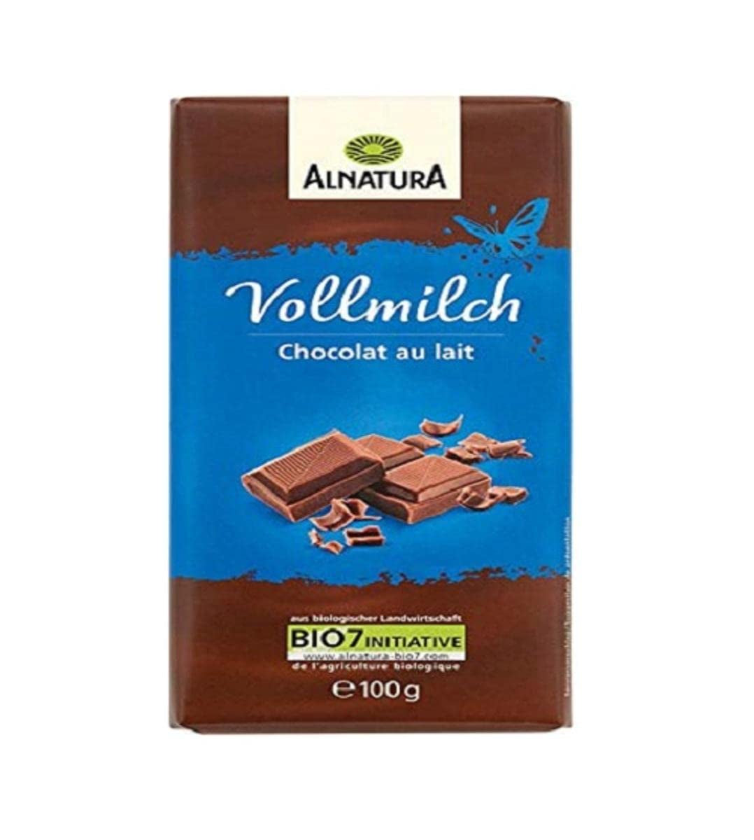 Chocolade, melkchocolade, 100 g