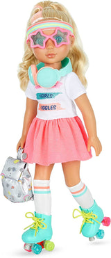Glitter Girls - Sunnie-poppen - Sunnie gelede pop 36 cm - blond haar en groene ogen - speelgoed vanaf 3 jaar