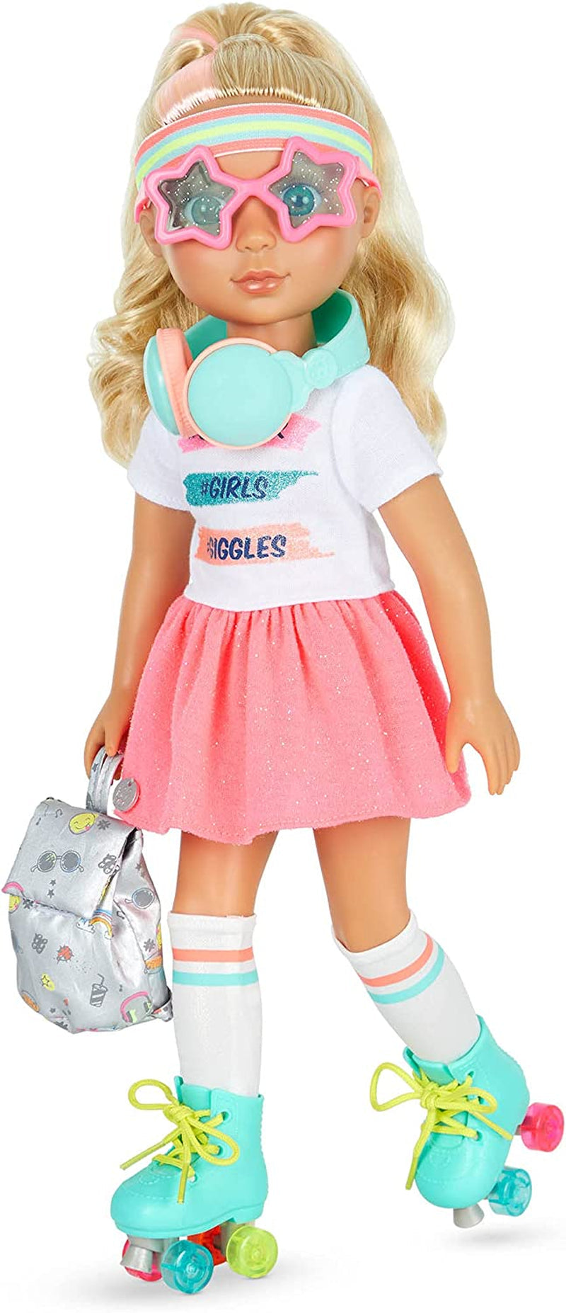 Glitter Girls - Sunnie-poppen - Sunnie gelede pop 36 cm - blond haar en groene ogen - speelgoed vanaf 3 jaar