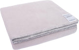Zoeppritz sinds 1828 Smoothy fleecedeken - Pluizige comfortabele polar fleece deken - Veganistisch - 140X190Cm - 010 Off-White, 010 Offwhite Zoeppritz Since 1828 Bedden en dekbedden 920 Lichtgrijs Mel. 140X190cm