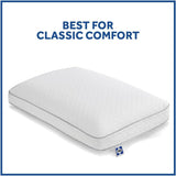 Sealy Essentials Memory Foam Kussen Standaard Wit 2-delig Naty Shop Standaard Kussens