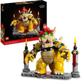 LEGO Super Mario The Mighty Bowser 3D-modelset Grote set beweegbare verzamelfiguren inclusief duelplatformventilator Cadeau-idee Display Kamerdecoratie 71411 Bouwsets Bekijk de LEGO-winkel